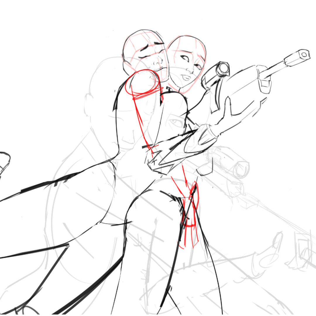 Artstation Wip Hugging It Out Guess The Heroes Angela Andrades 3200 x 2400 jpeg 5197 кб. guess the heroes angela andrades