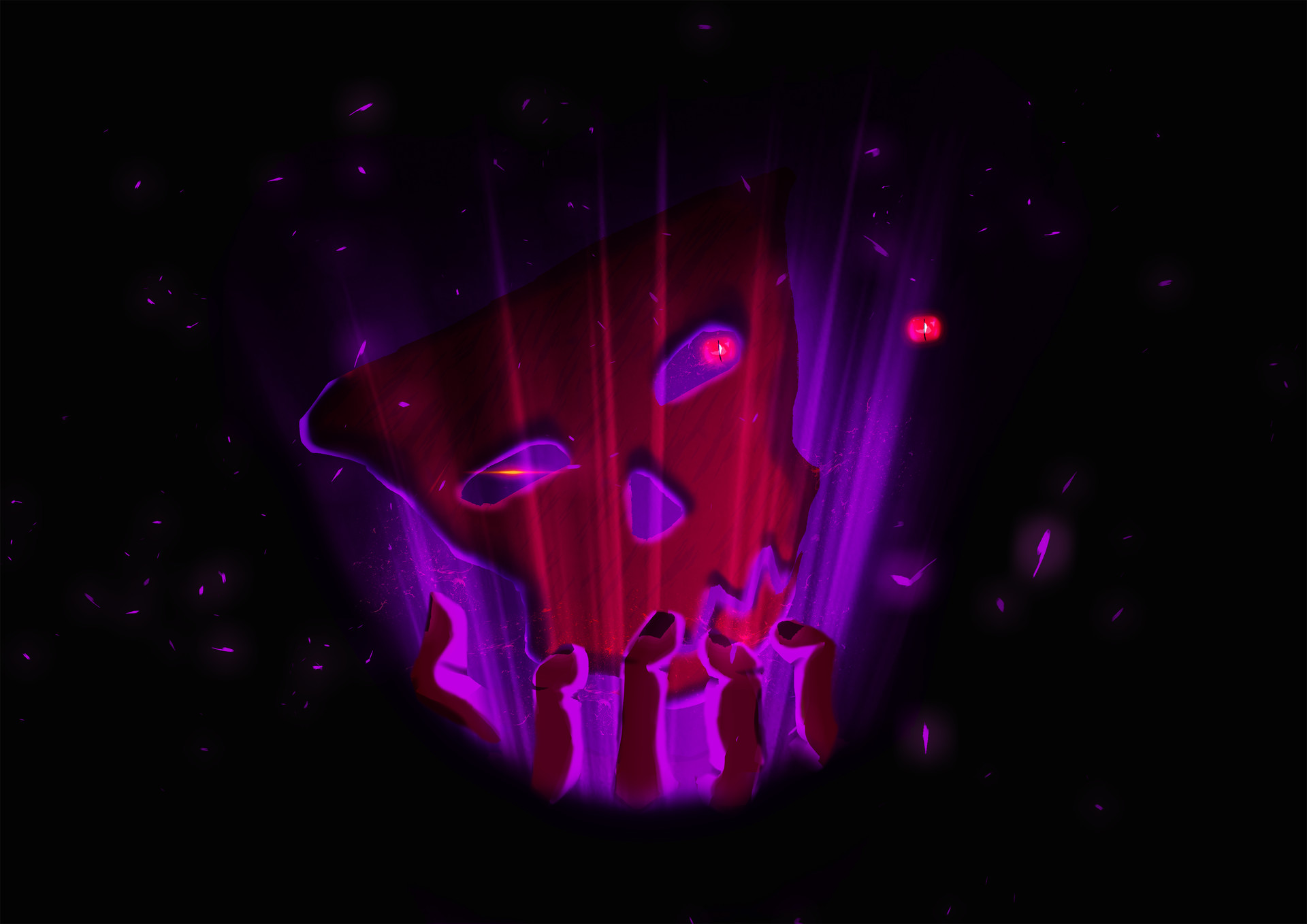 ArtStation - Inside the Shadows