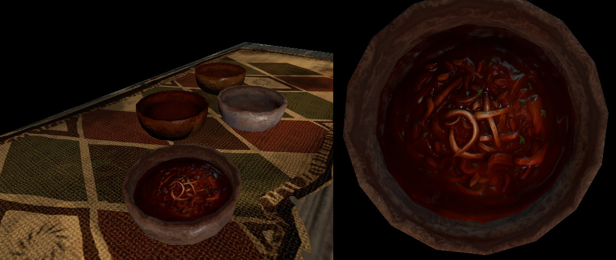 Onion soup