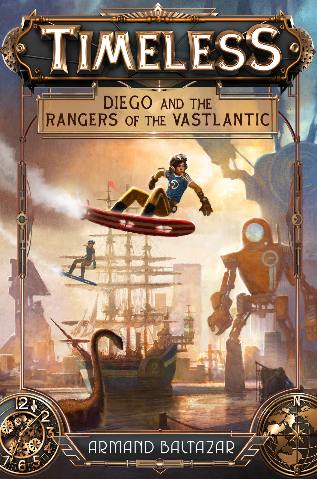 Timeless: Diego and the Rangers of the Vastlantic