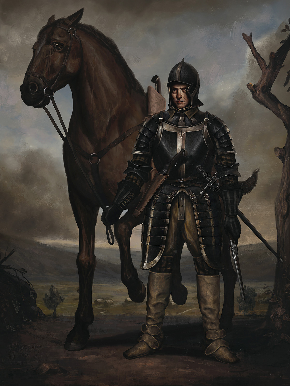 Black Rider by Igor Krstic r/ImaginaryArmor