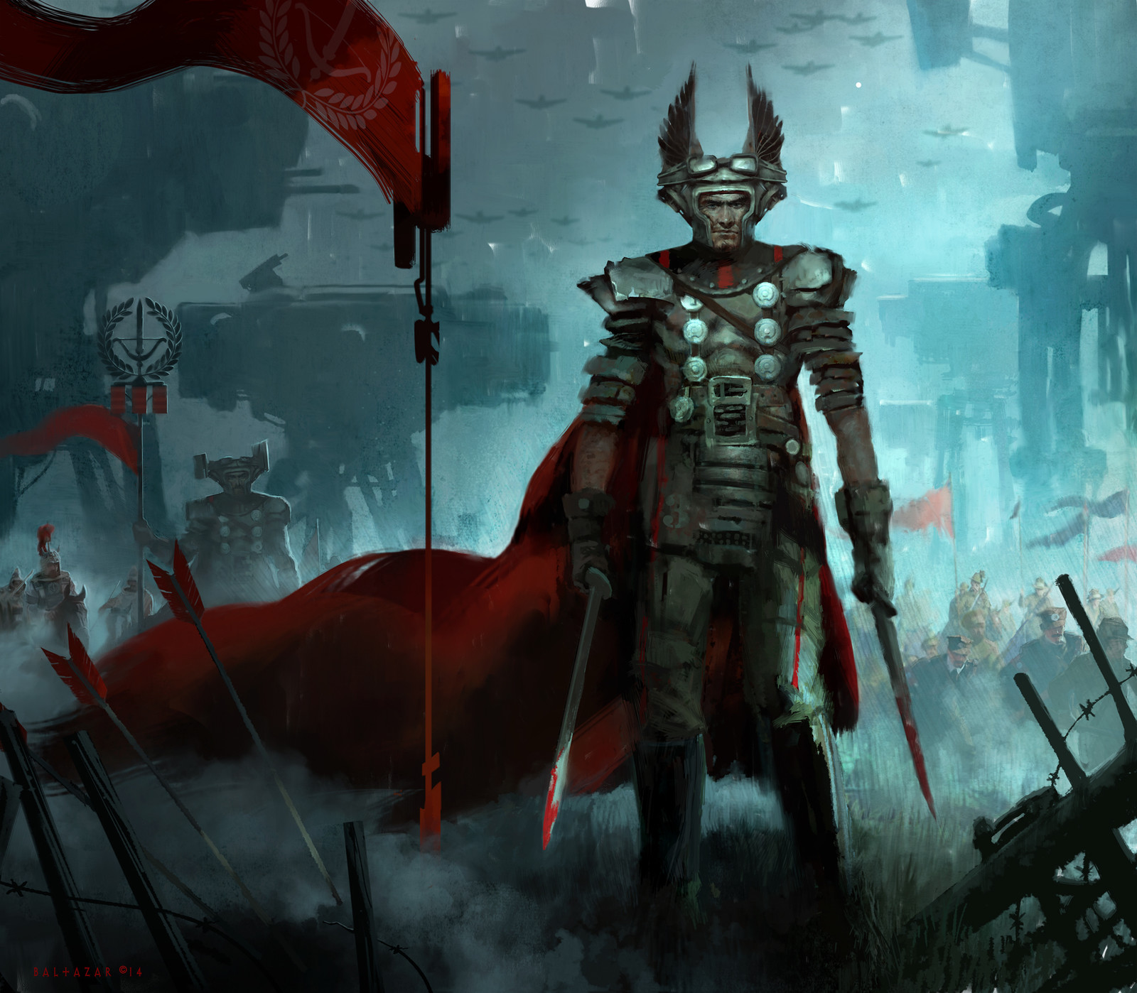 Magnus and the Armies of the Aeternum