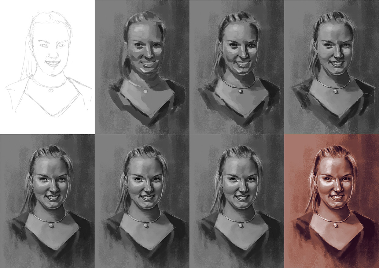 Breakdown of the layers.