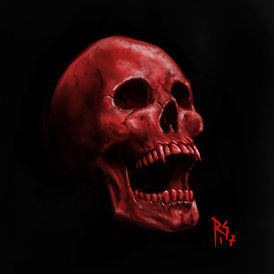Roger goulart blood skull