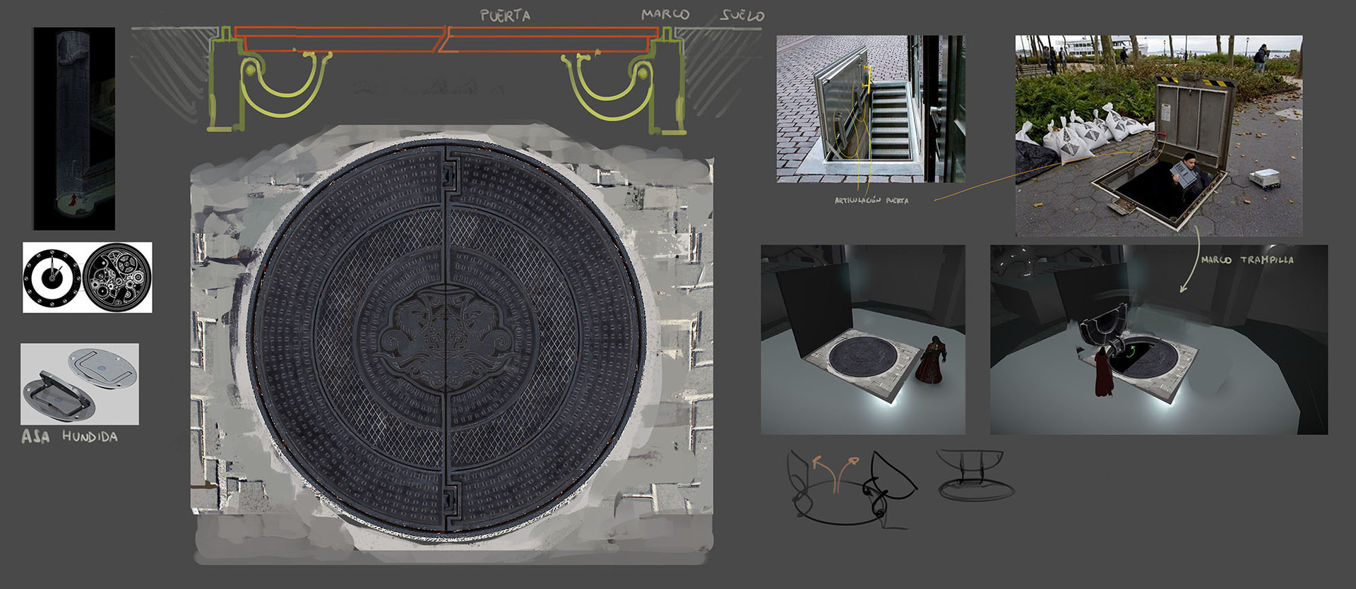 ArtStation - Castlevania: LOS2 Production Design 3