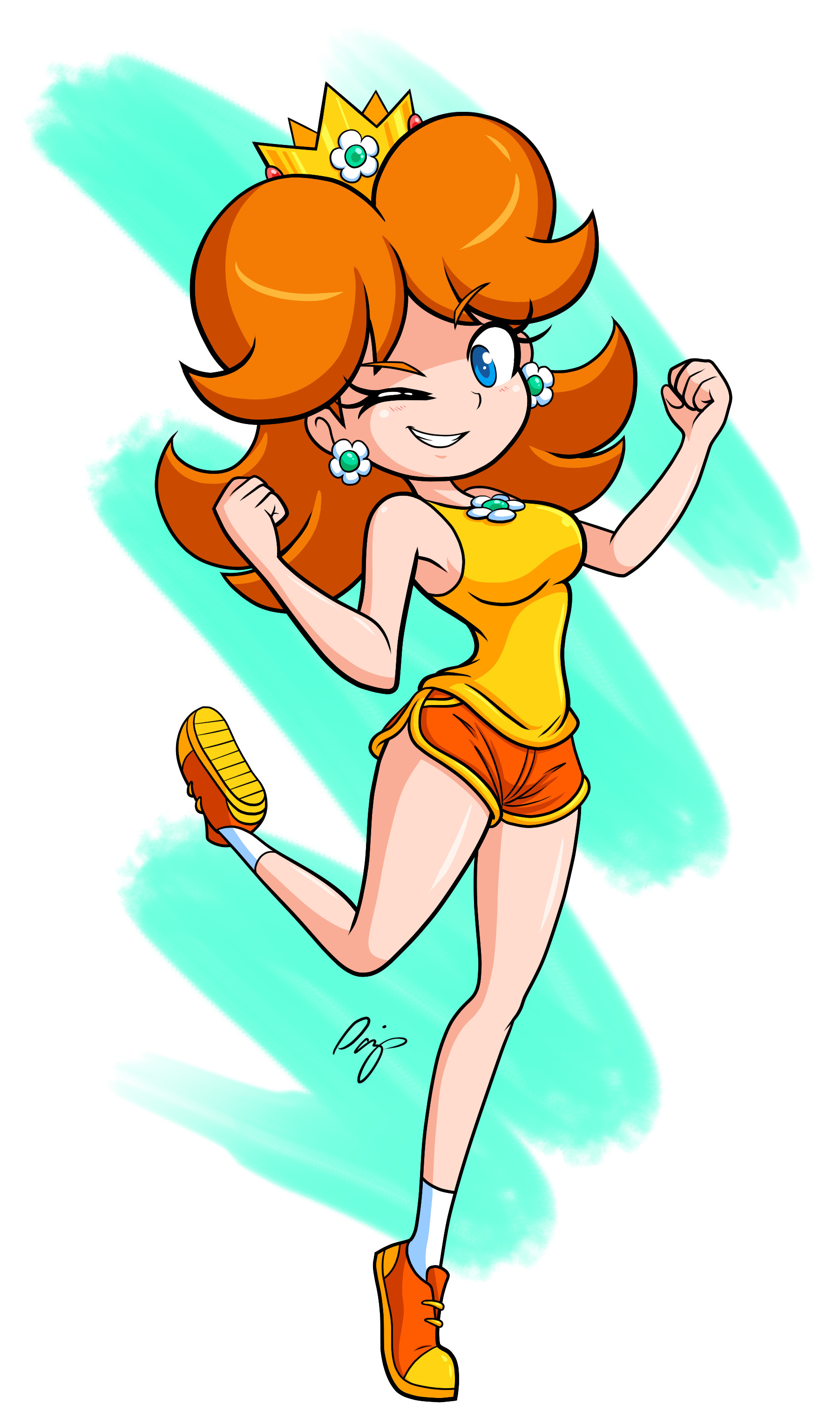 ArtStation Hi, I'm Daisy!