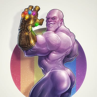 Thanos naked