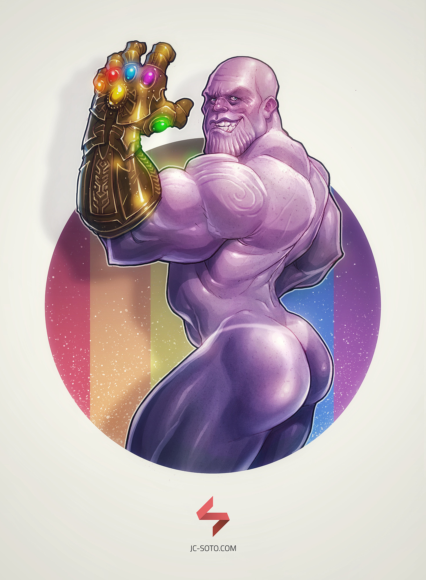Thanos Nude
