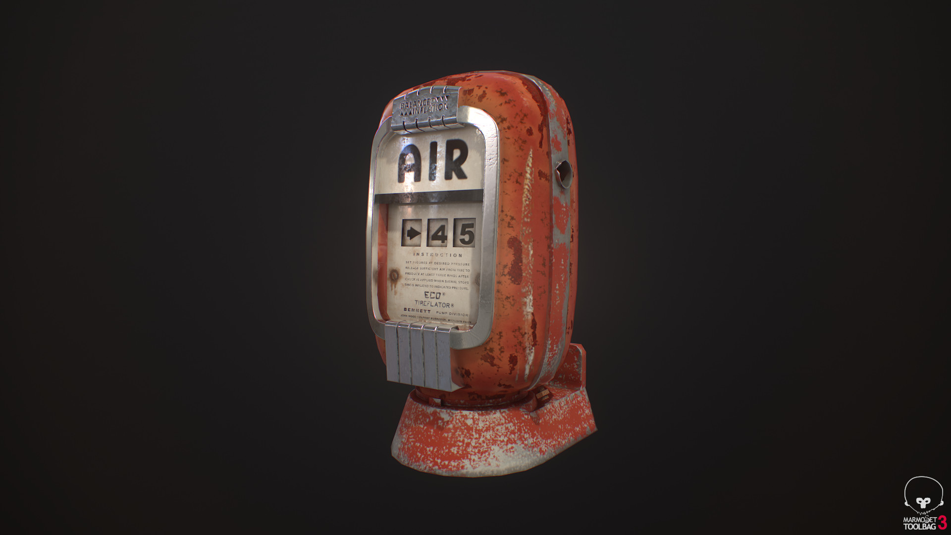 Vintage 2024 air pump