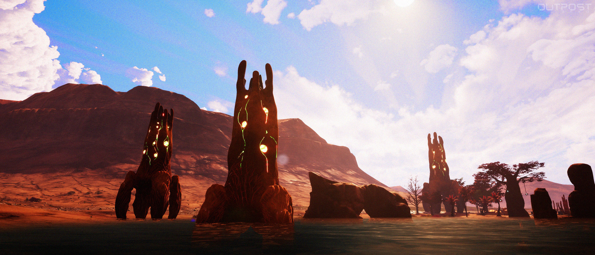 Outpost zero