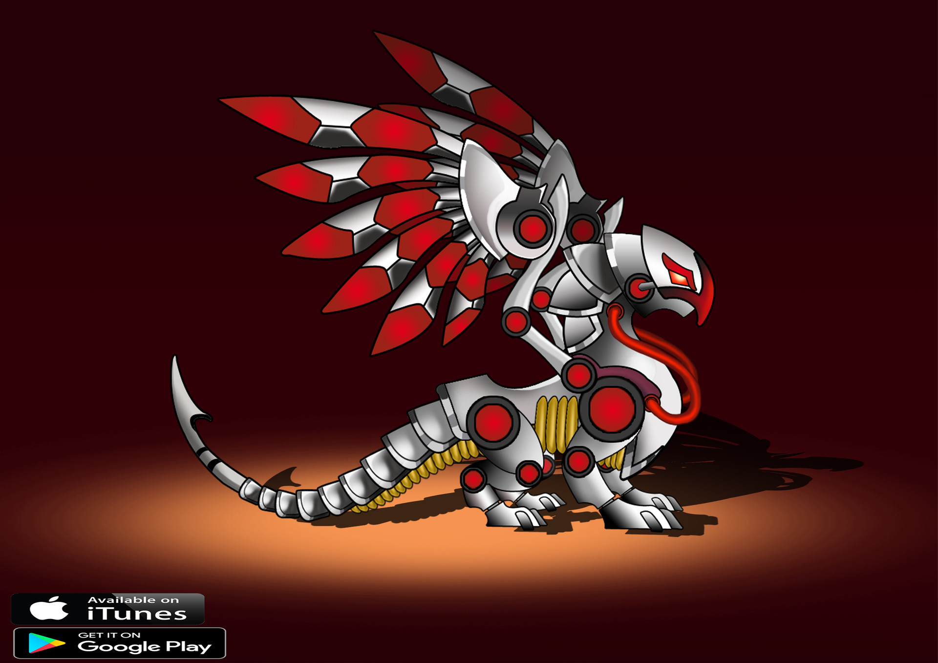 Dip Sarkar - Robot dragon