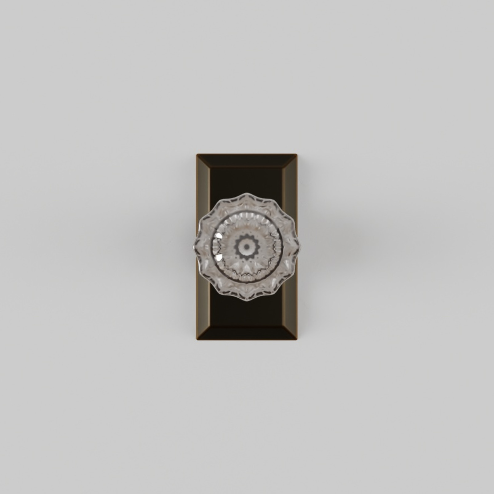 Purvesh Shah Studio Plate Backset Timeless Bronze Passage