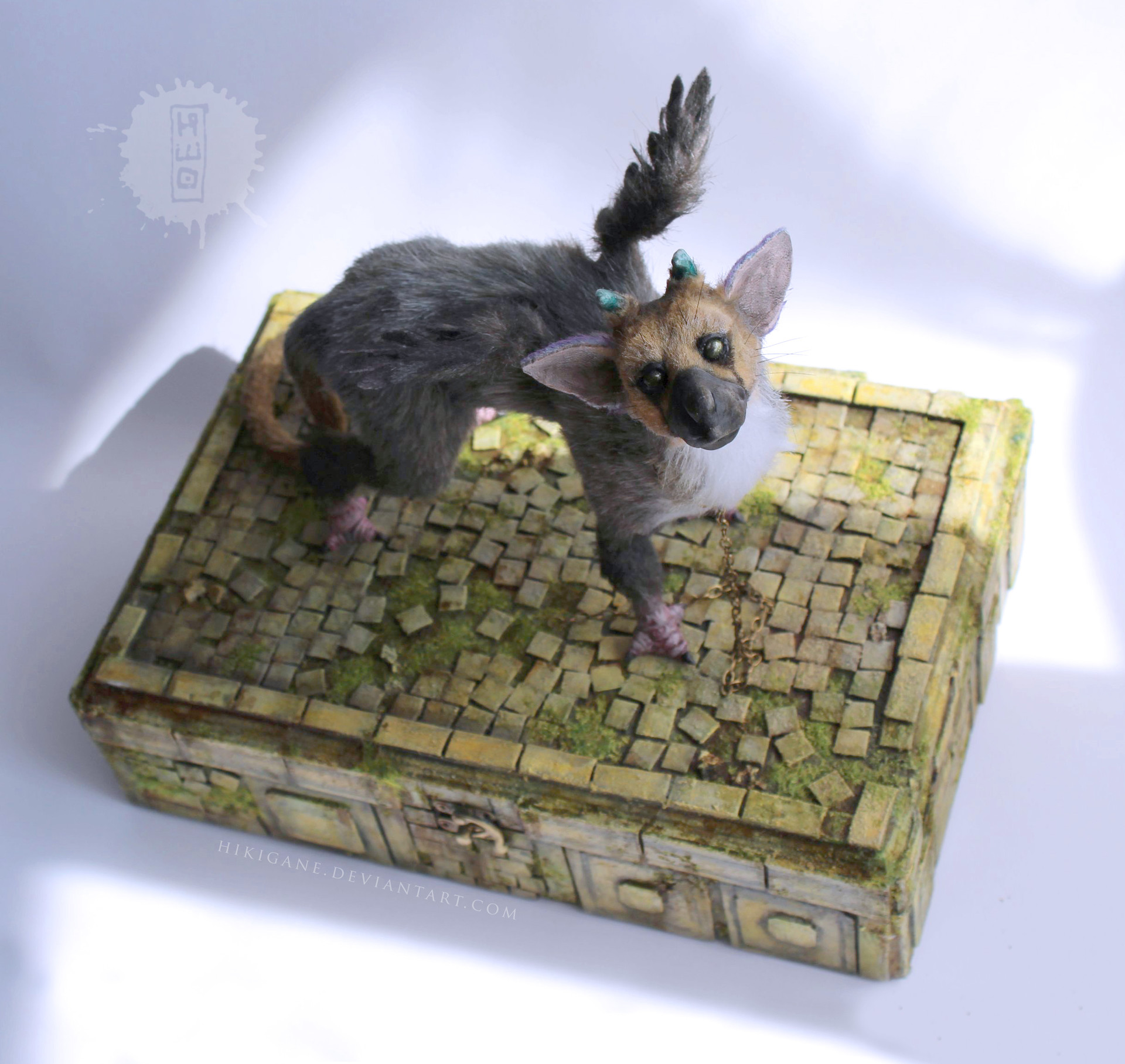 The Last Guardian Trico by genDESIGN : r/ImaginaryMonsters