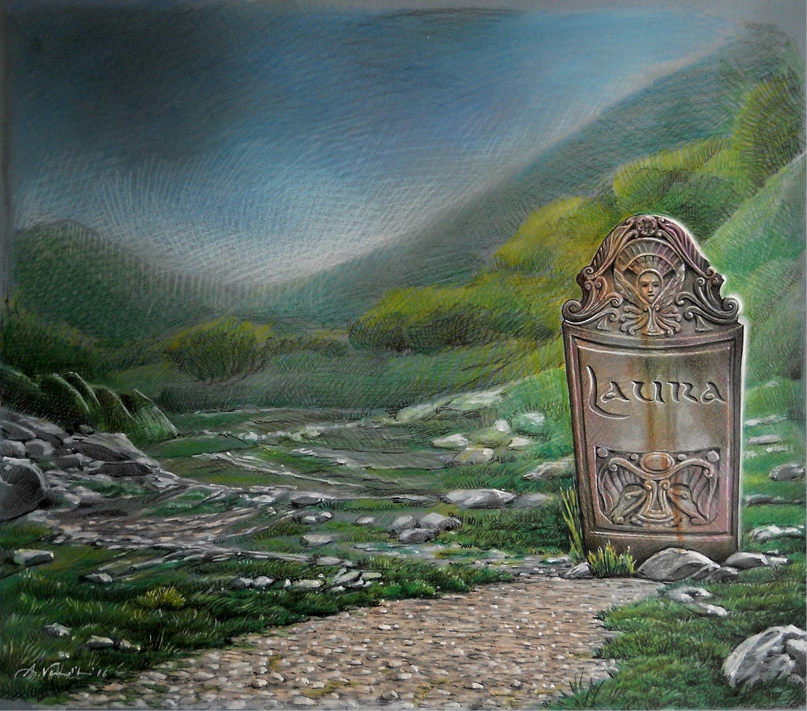 TOMB OF LAURA