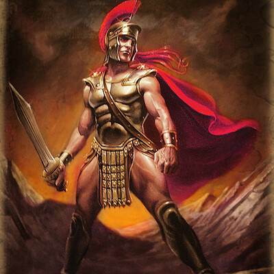 Antonello venditti legionary romanx 2