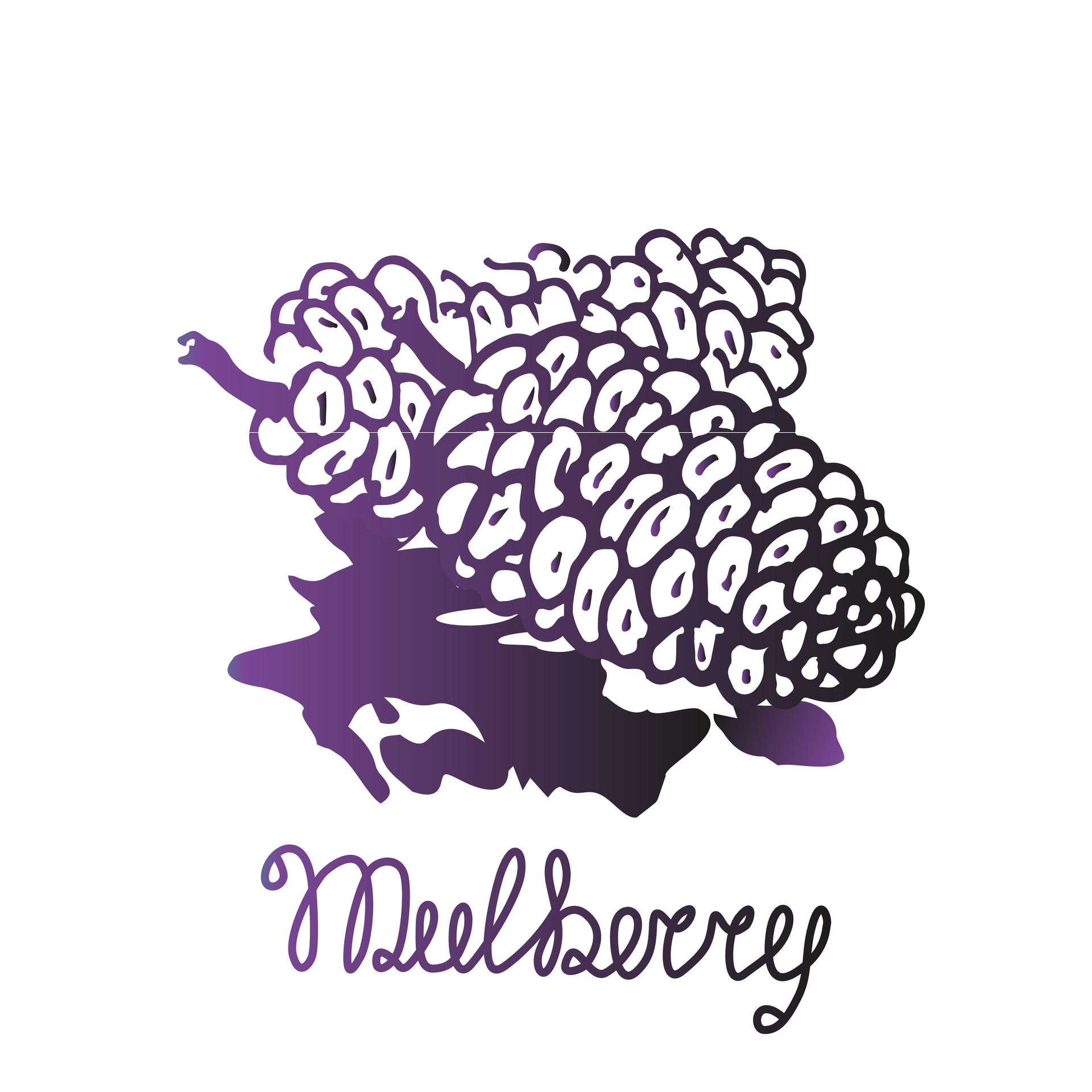 Symbolic Gold Mulberry Tree Premade Logo Design