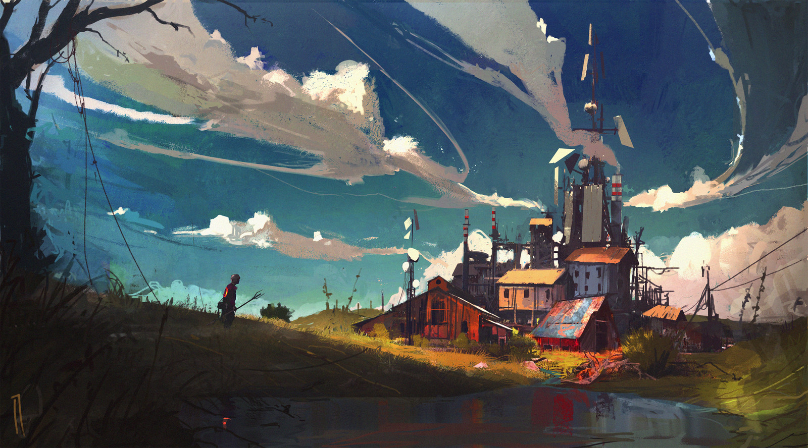 Liquid fields