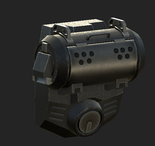 ArtStation Kerberos Ammo Backpack