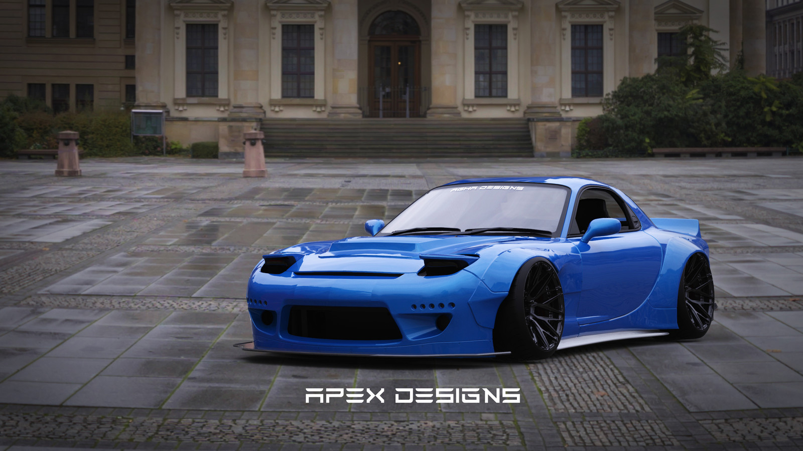 Wassim ALAGHA LibertyWalk RX7