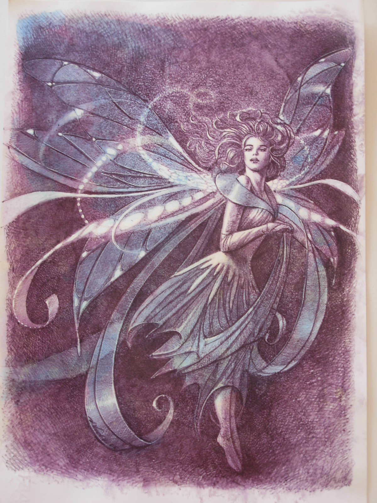 sketch . pencil on paper 