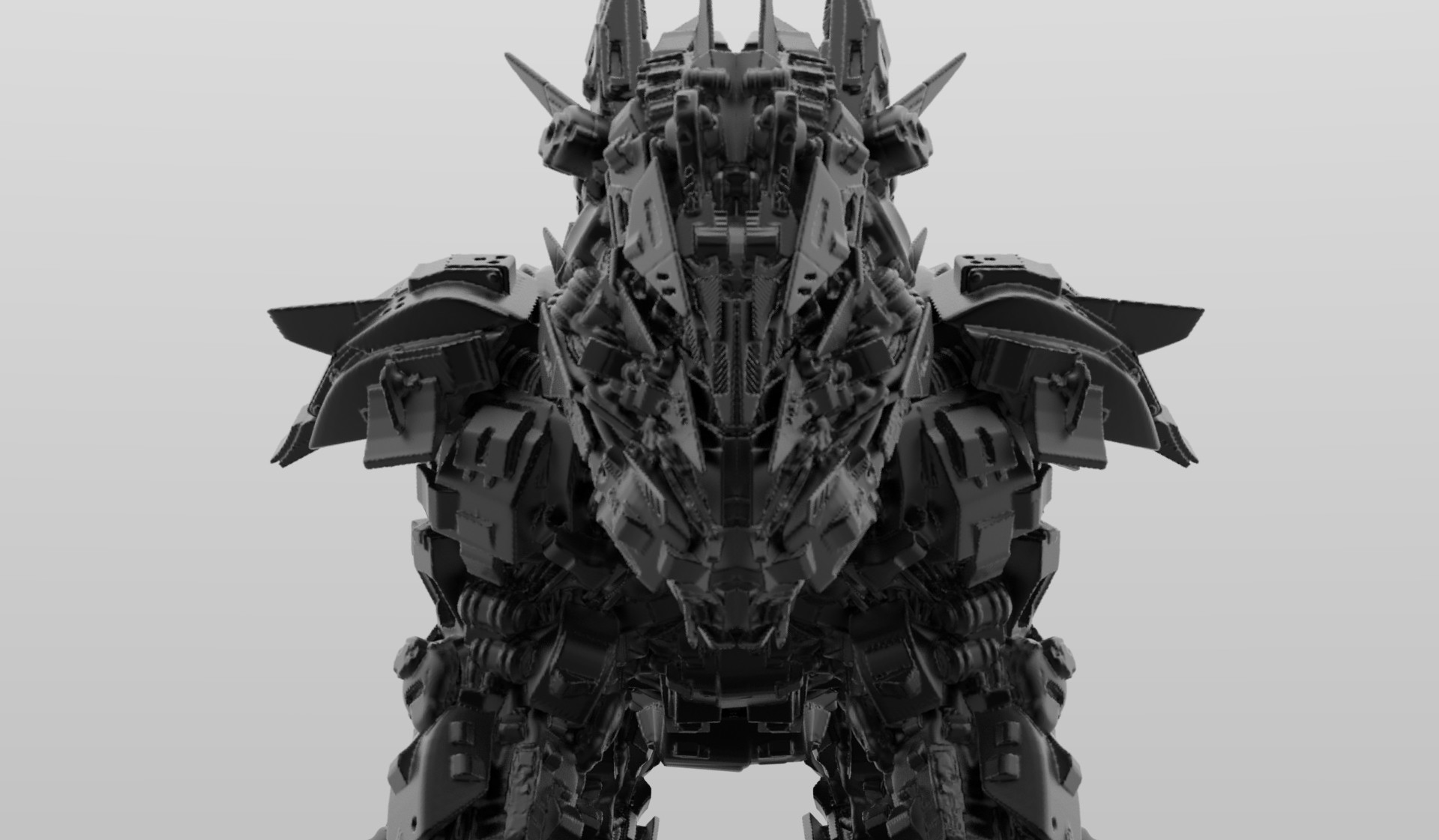 Manthos Lappas - VR/ 3D Oculus Medium/ Oculus Rift -Mech Concept Design