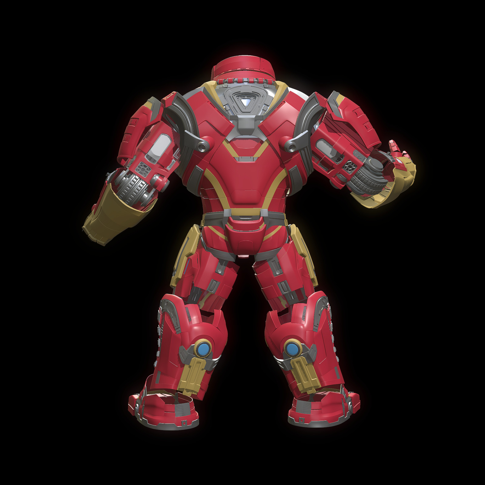 SteelWolf - AVENGERS: INFINITY WAR - HULKBUSTER Cosplay Suit