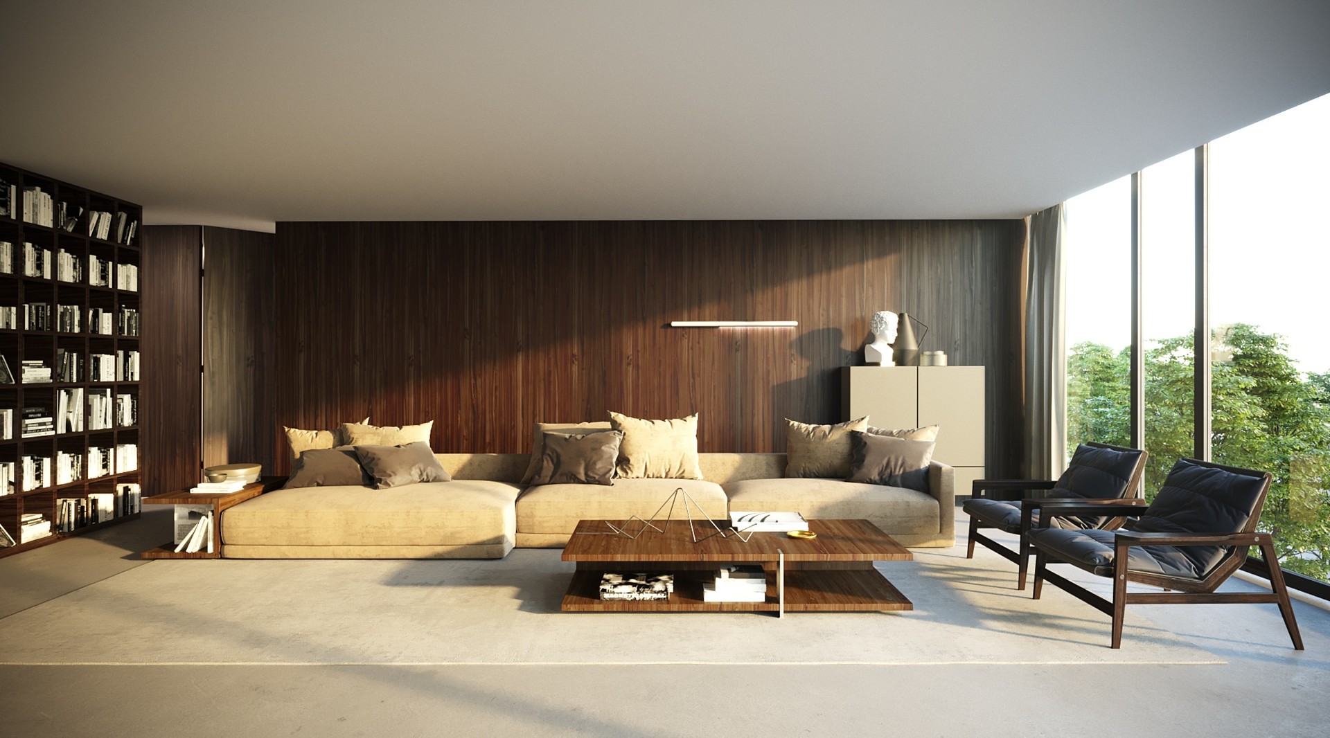 Aram Avetisyan Modern Living Room