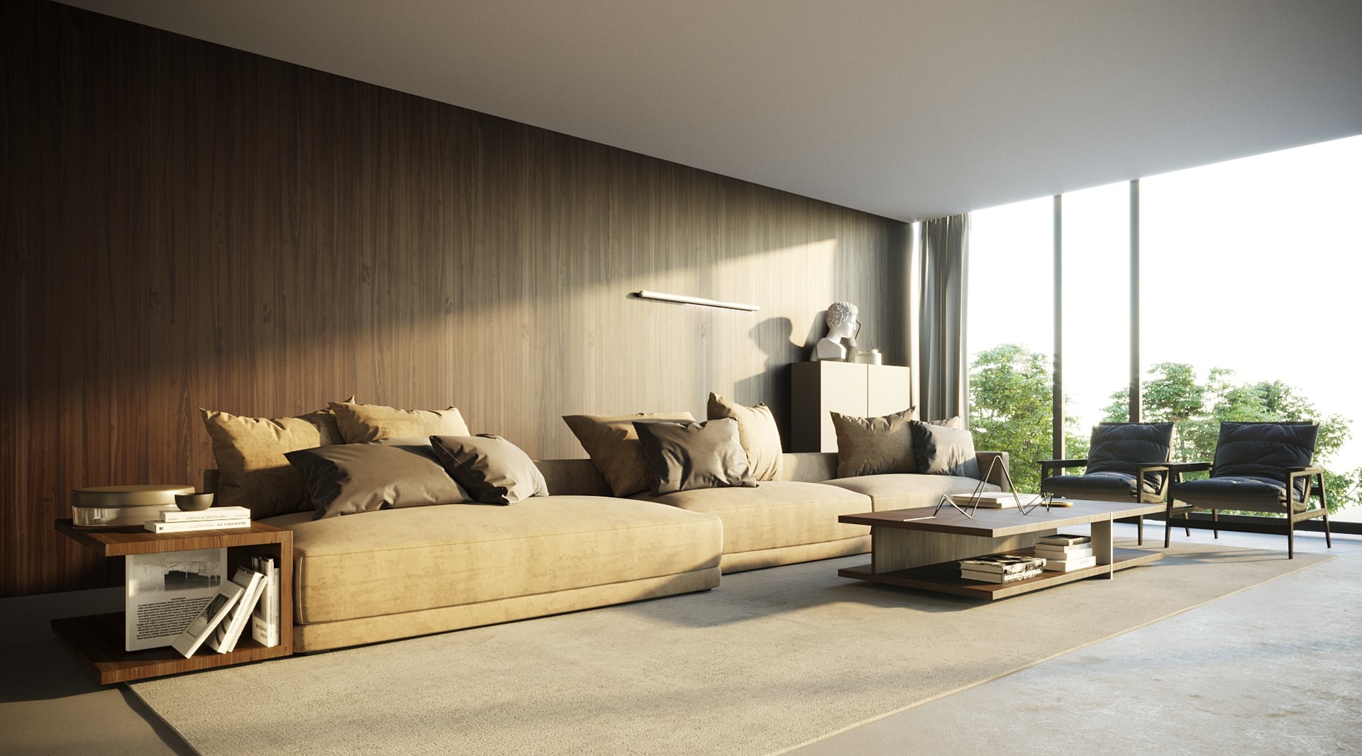 Aram Avetisyan Modern Living Room