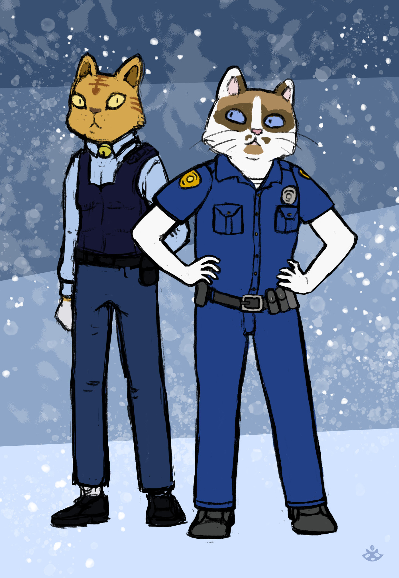 Ronja Wittke - Police Cats