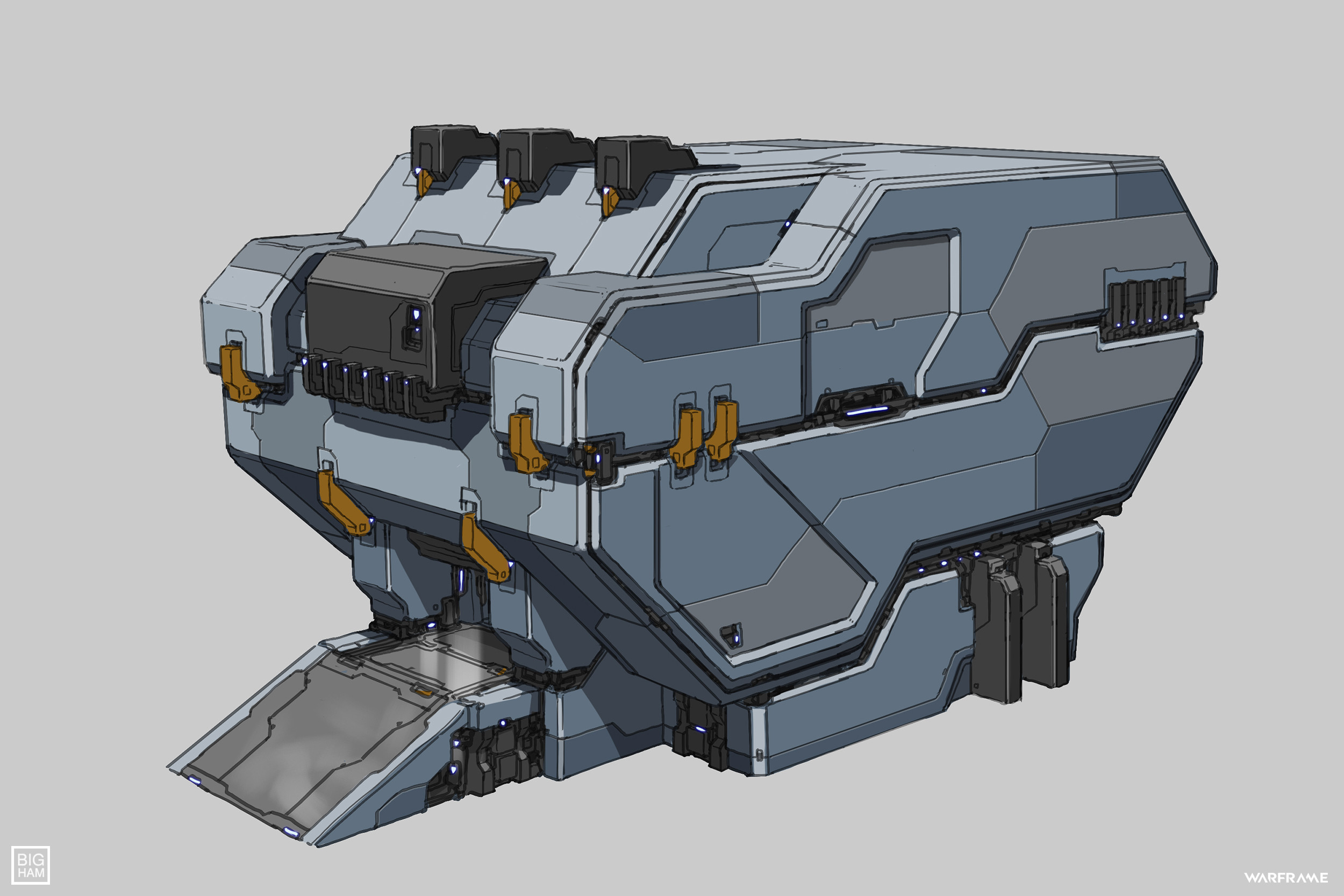 Sean Bigham Warframe Venus Corpus Buildings