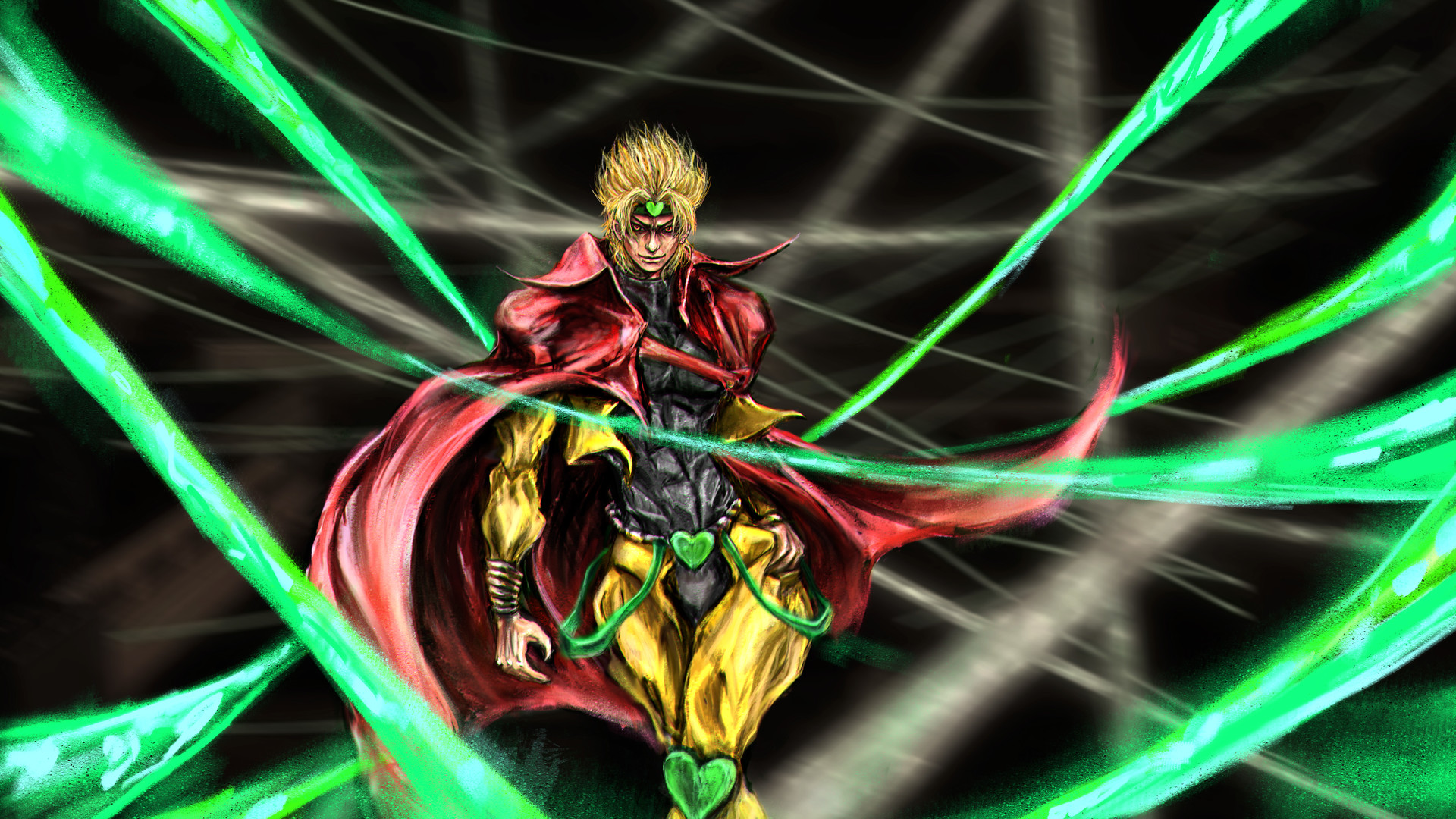 Artstation 死ね 花京院