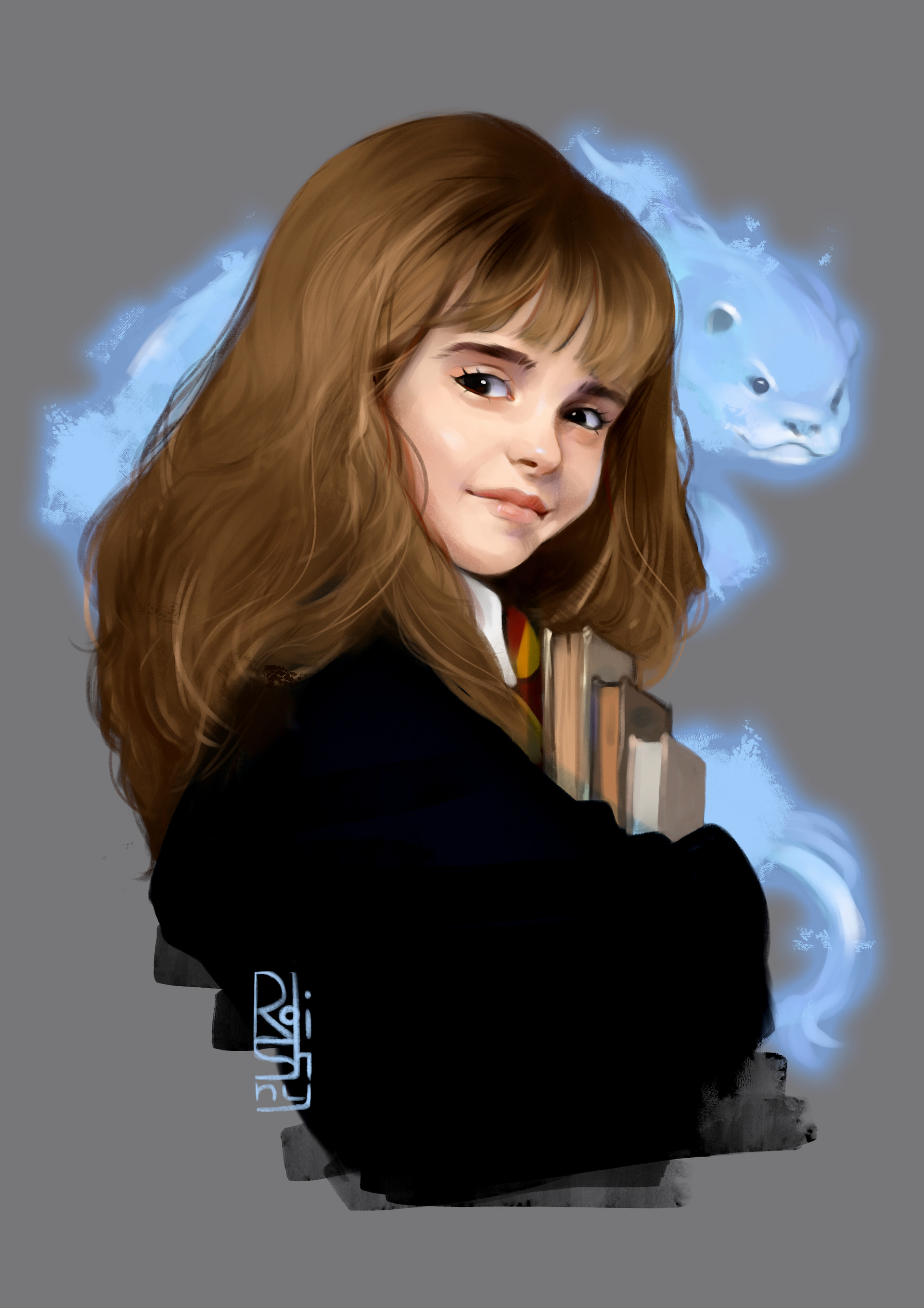 ArtStation - Hermione Granger, hermione granger 