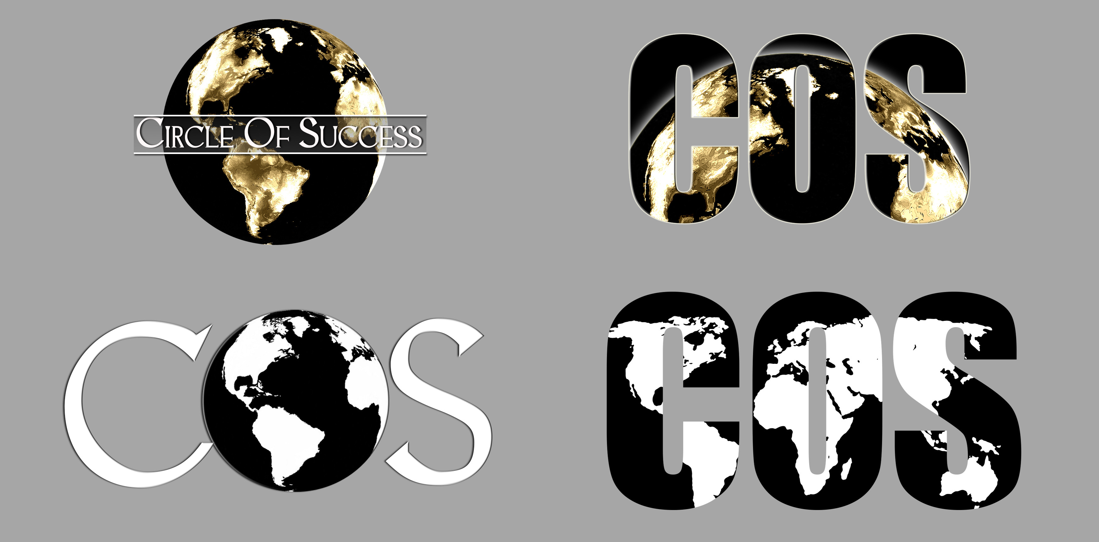 Earlier mockups for the design