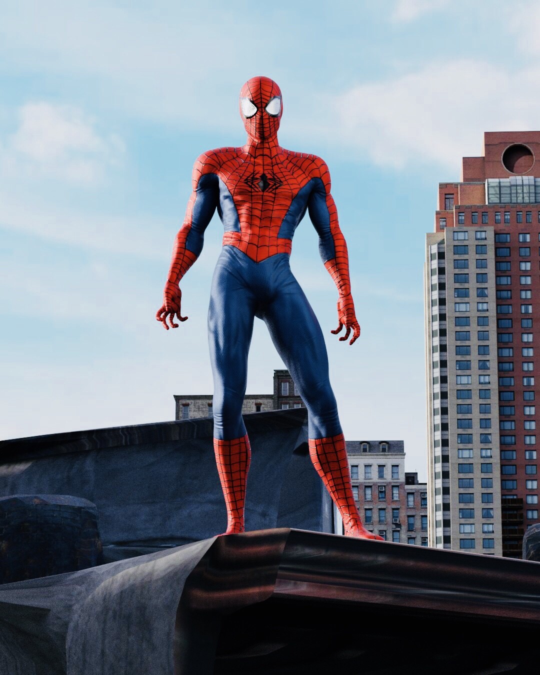 Artstation Spider Man Saruhan Saral