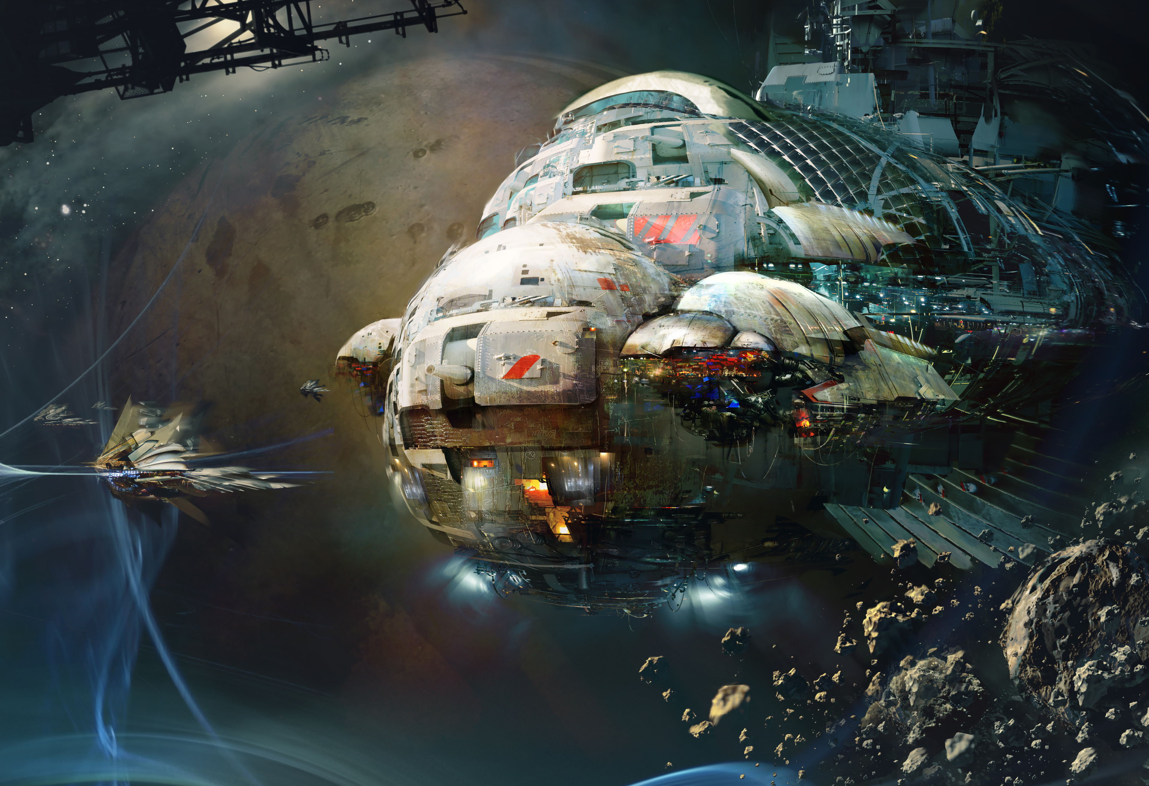 Сверхмашина. Daniel Dociu картины сайт. Космический корабль. Космические корабли фантастика. Космический корабль арт.