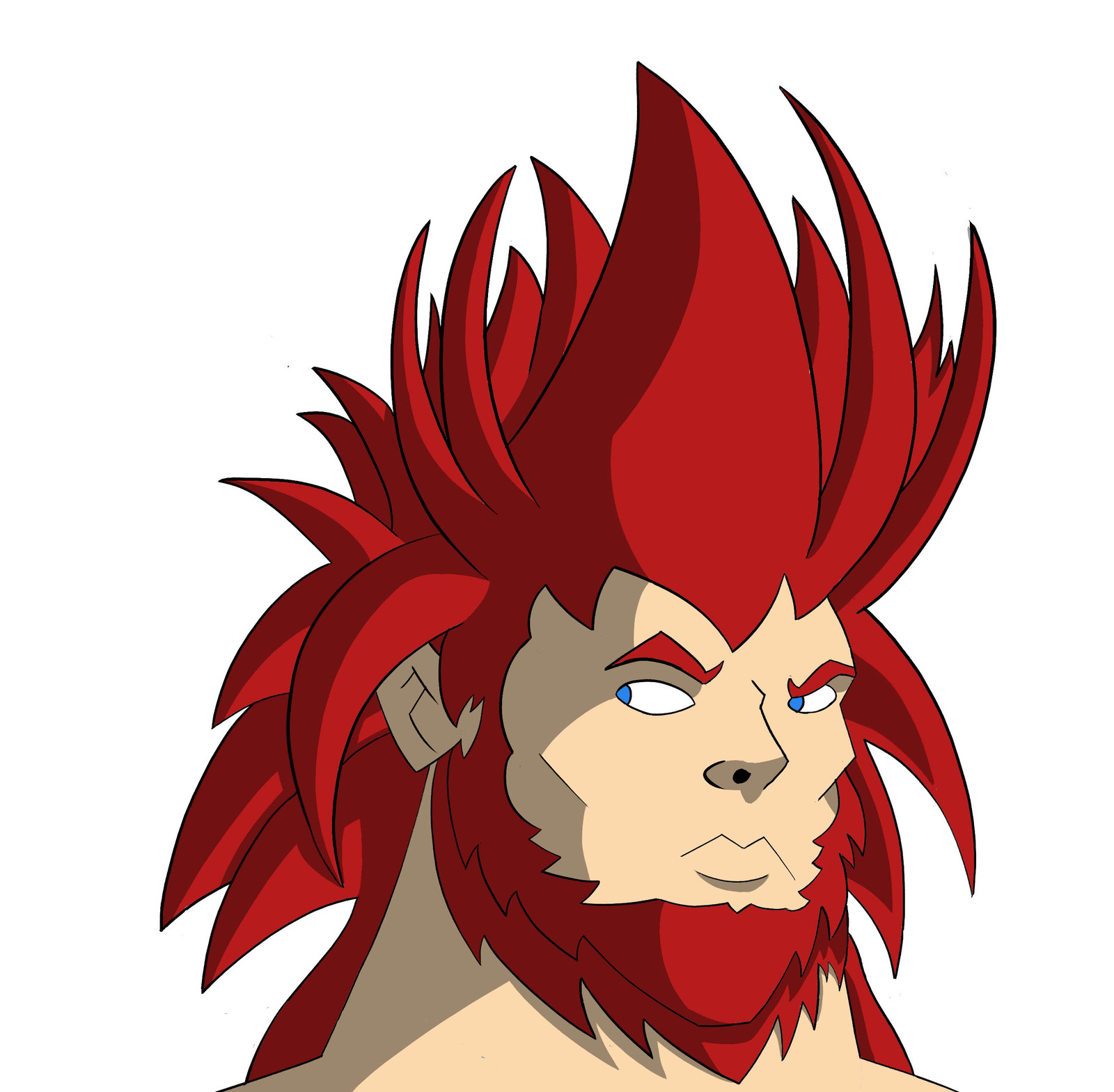 Artstation Best Hair Ever Robert Misirian