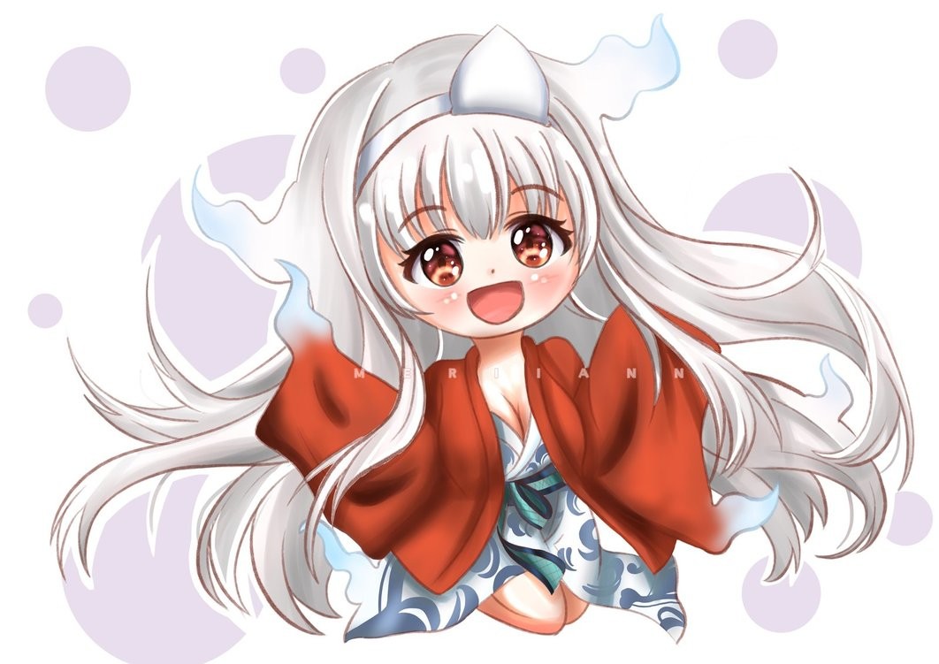 Yuragi Sou No Yuuna San Meriiann A Artstation Side story the residents of yuragi inn: yuragi sou no yuuna san meriiann a