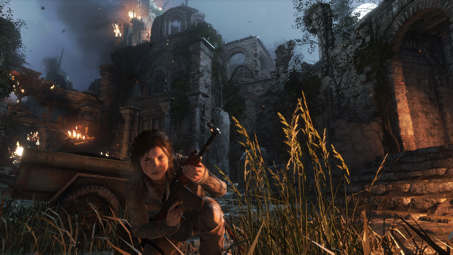 Luis Martins Rise Of The Tomb Raider Lighting