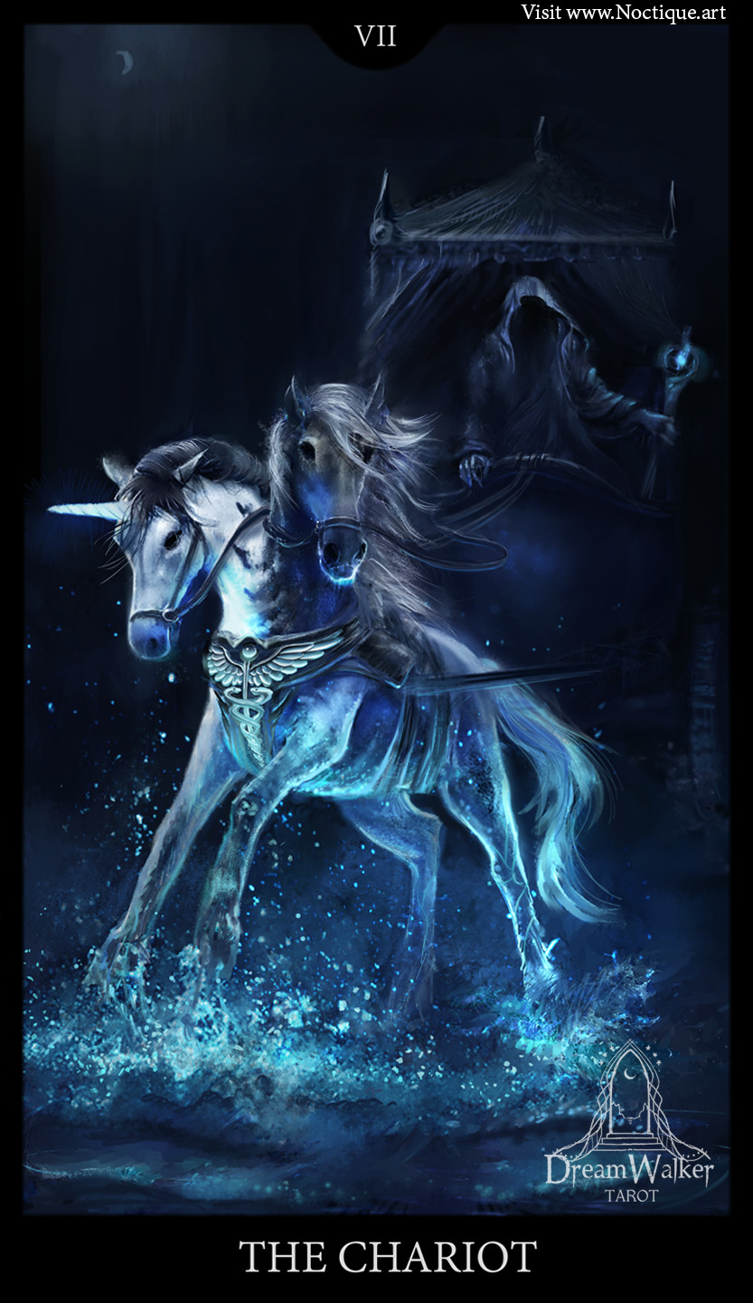 Карта the chariot