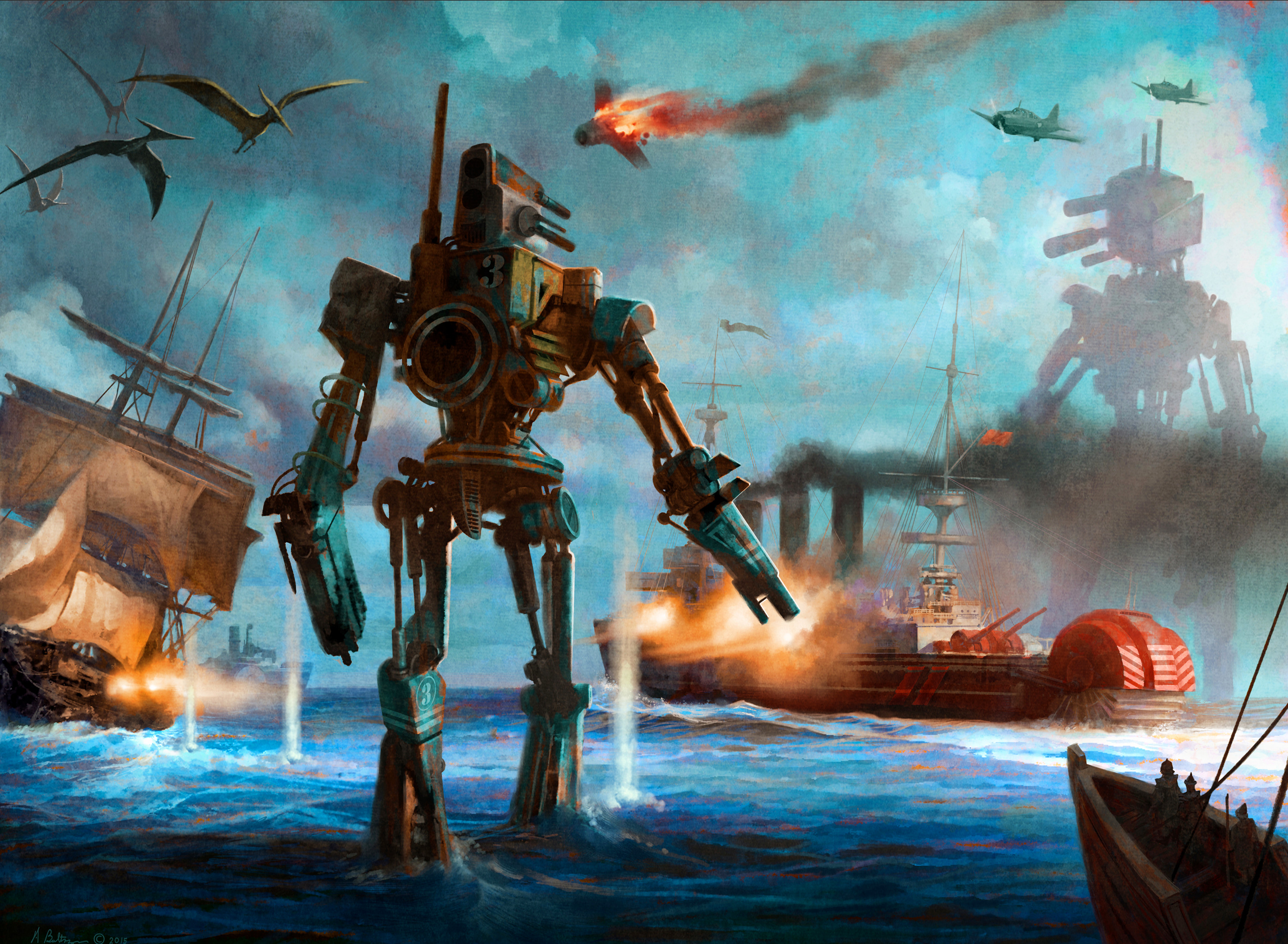 Timeless Prologue: Chronos War 