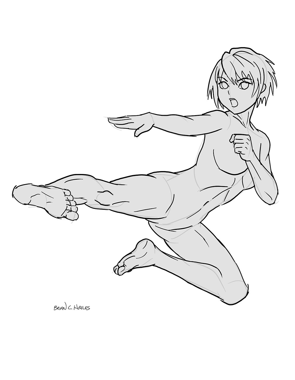 Featured image of post Female Anime Jumping Poses Want to discover art related to poses