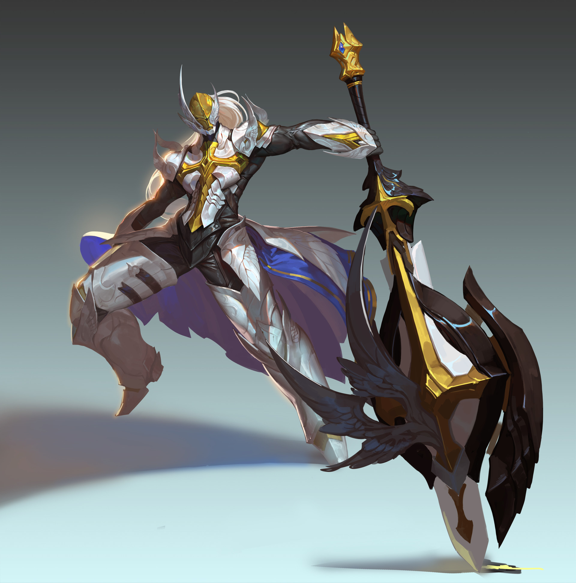 Artstation 圣骑士 Juankai L Artstation 圣骑士 Juankai L