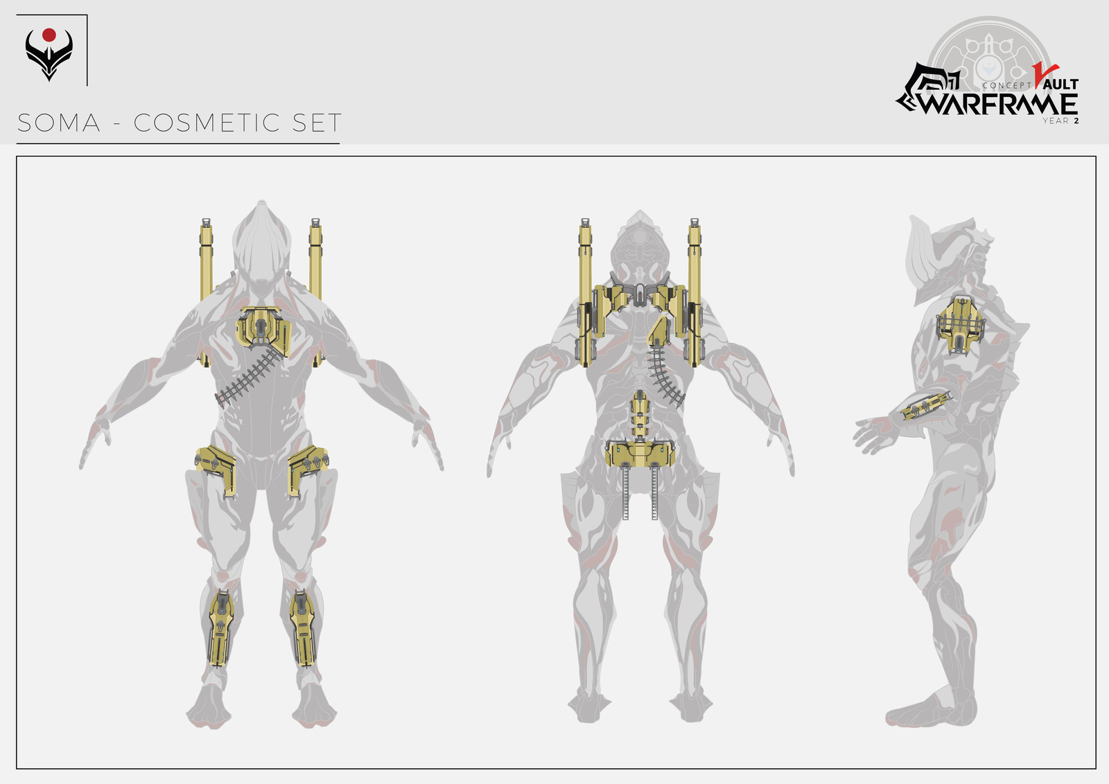 Masseter Prime WARFRAME Wiki Fandom