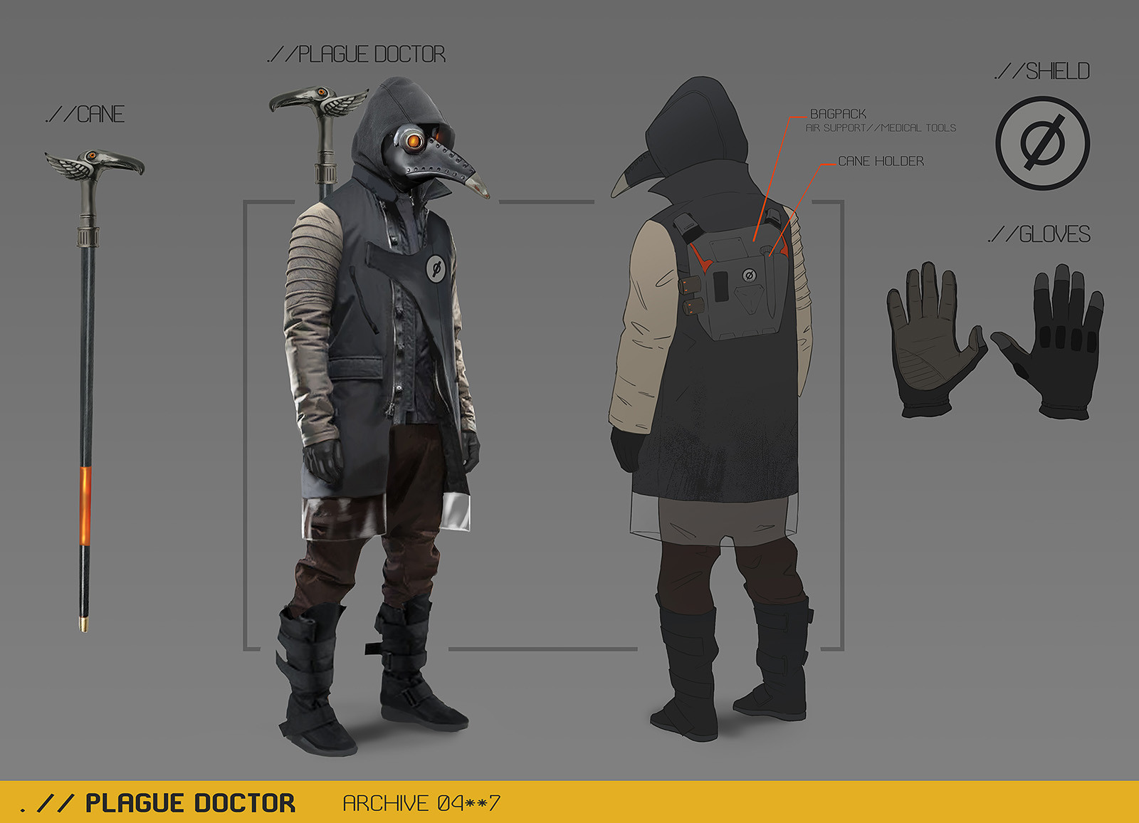 picture Medical Sci Fi Doctor sci fi plague doctor gloria ocete