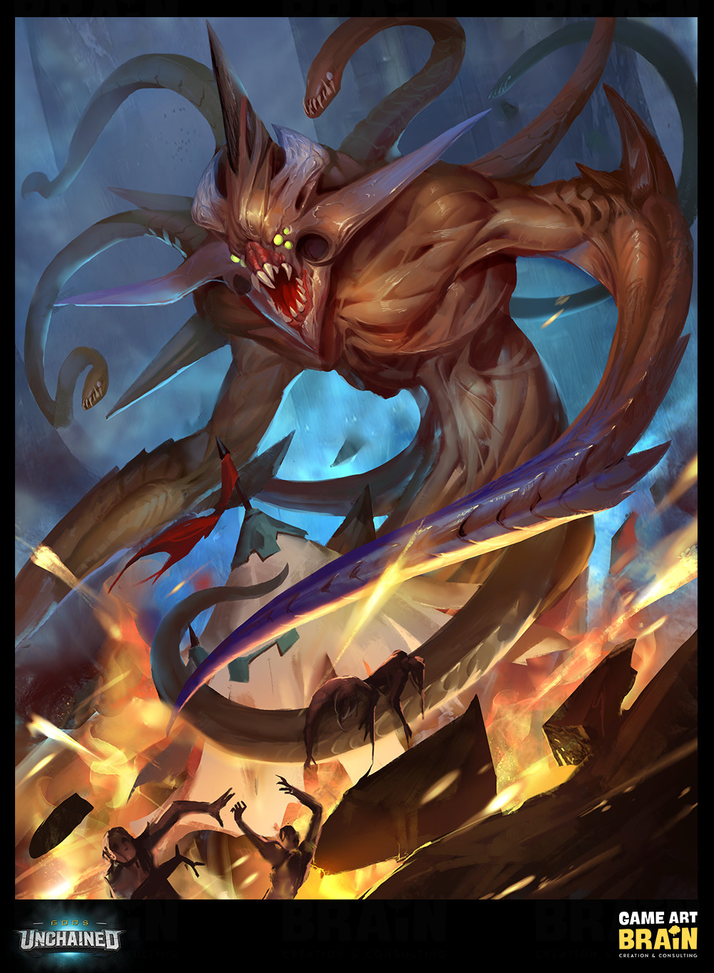 Game Art Brain Creation Consulting Gods Unchained