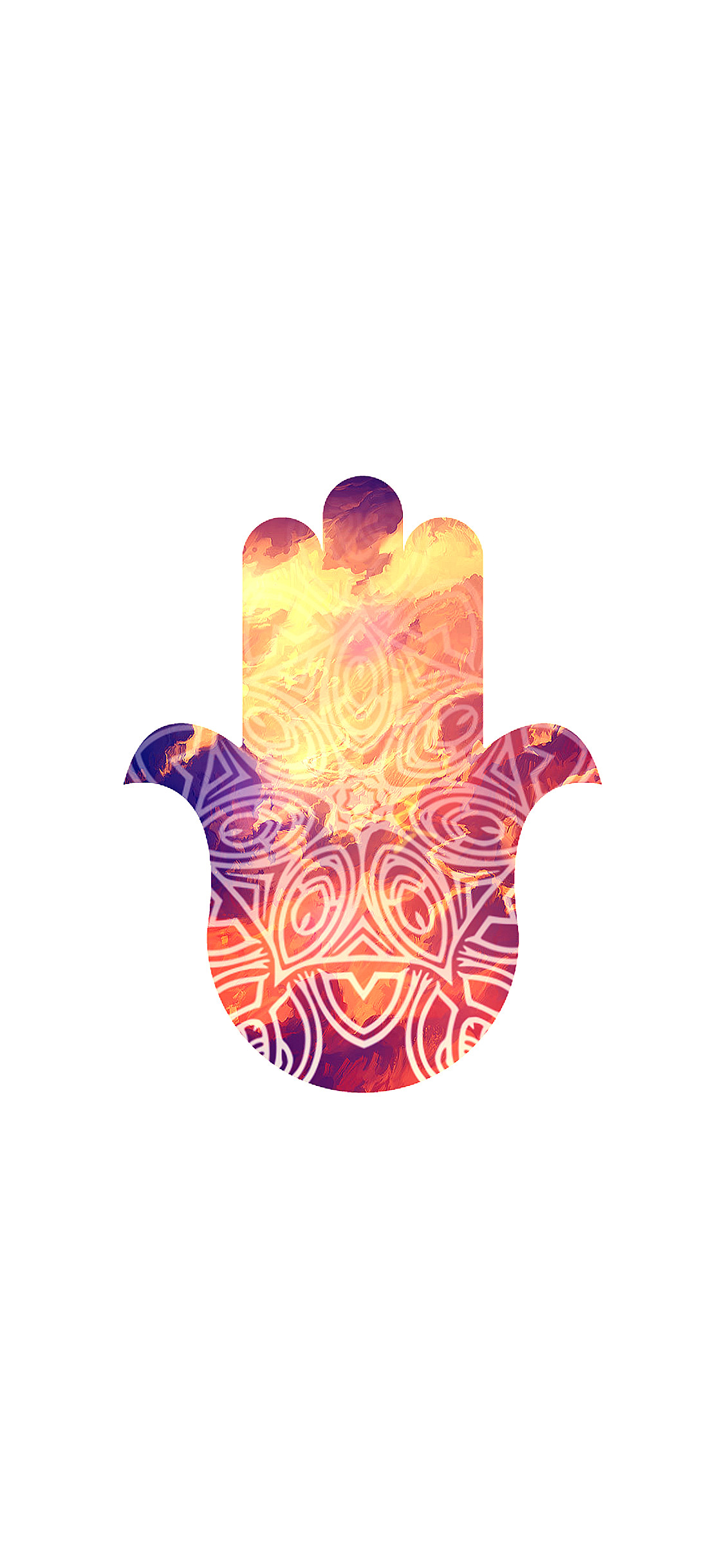 Hamsa Moon Cycle Ketubah — Jessica Tamar Deutsch, image size:1125x2436