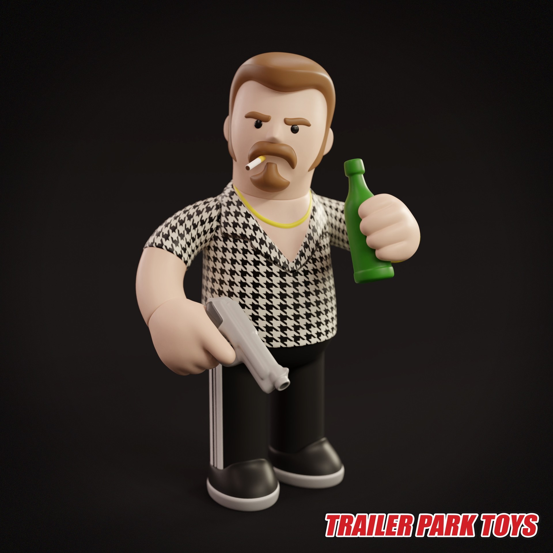 Trailer park hotsell boys figurines