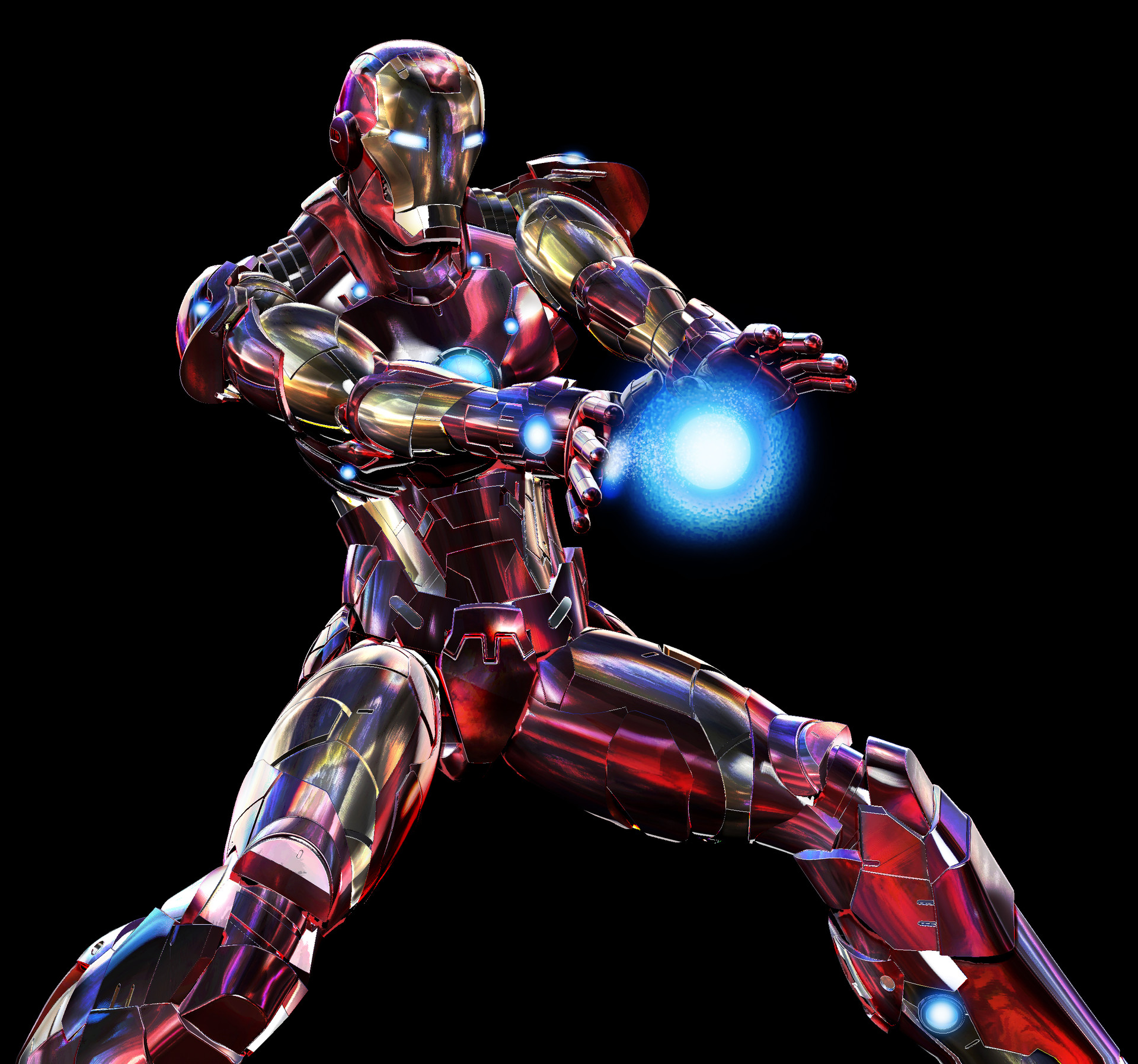ArtStation - Bleeding Edge Iron Man, Dima Nguyen