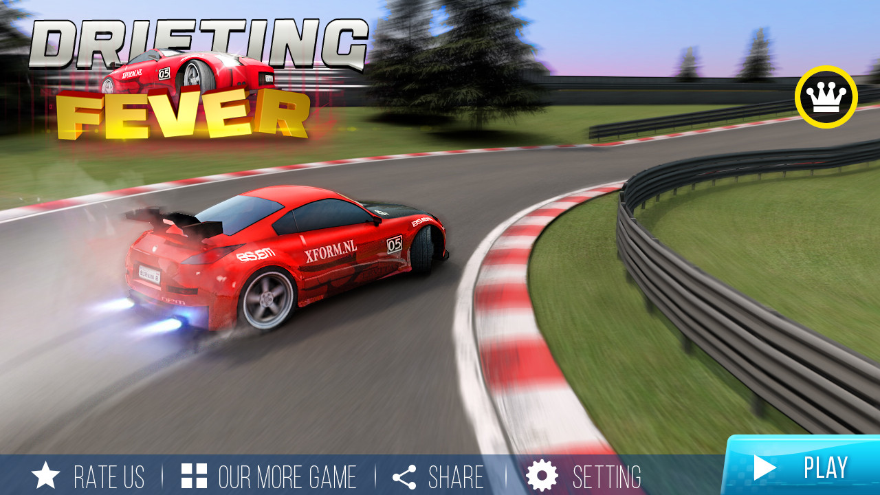 ArtStation - CarX Drift Racing Online UI/UX Redesign Fan Art