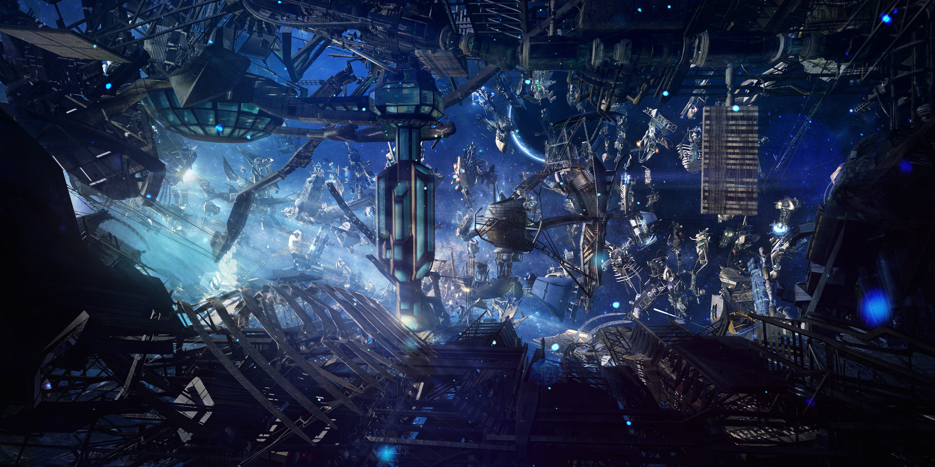 ArtStation - Space Debris ArtStation - Space Debris